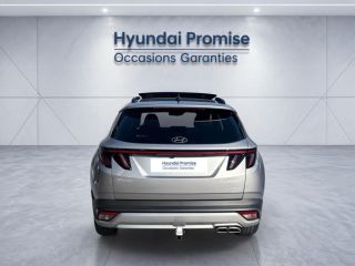 28600 : Hyundai Chartres - GCA - HYUNDAI Tucson - Tucson - Shimmering Silver Métal - Traction - Hybride : Essence/Electrique