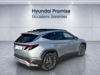 28600 : Hyundai Chartres - GCA - HYUNDAI Tucson - Tucson - Shimmering Silver Métal - Traction - Hybride : Essence/Electrique