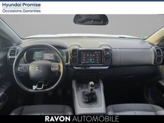 42100 : Hyundai Saint-Etienne - Ravon Automobile - CITROEN C5 AIRCROSS Feel - C5 AIRCROSS - BLANC - Boîte manuelle - Essence sans plomb