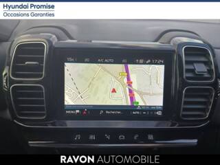 42100 : Hyundai Saint-Etienne - Ravon Automobile - CITROEN C5 AIRCROSS Feel - C5 AIRCROSS - BLANC - Boîte manuelle - Essence sans plomb
