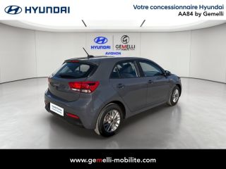 84130 : Hyundai Avignon - Actions Automobiles 84 - KIA RIO Active - RIO IV - Gris - Boîte manuelle - Essence sans plomb