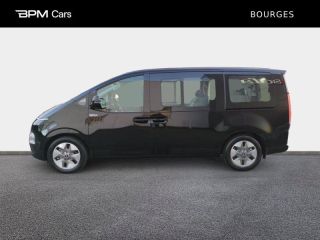 18230 : Hyundai Bourges - BPM Cars - HYUNDAI Staria - Staria - Abyss Black Metal - Traction - Hybride : Essence/Electrique