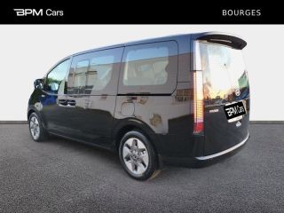 18230 : Hyundai Bourges - BPM Cars - HYUNDAI Staria - Staria - Abyss Black Metal - Traction - Hybride : Essence/Electrique