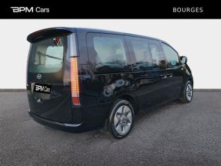 18230 : Hyundai Bourges - BPM Cars - HYUNDAI Staria - Staria - Abyss Black Metal - Traction - Hybride : Essence/Electrique