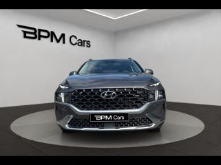 92250 : Hyundai La Garenne-Colombes - BPM Cars - HYUNDAI Santa Fe - Santa Fe - Magnetic Force Métal - Transmission intégrale - Hybride rechargeable : Essence/Electrique
