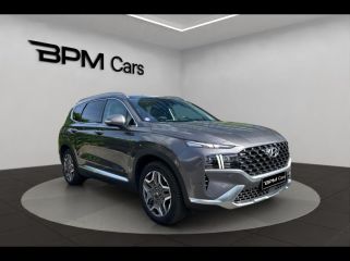 92250 : Hyundai La Garenne-Colombes - BPM Cars - HYUNDAI Santa Fe - Santa Fe - Magnetic Force Métal - Transmission intégrale - Hybride rechargeable : Essence/Electrique
