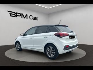 18230 : Hyundai Bourges - BPM Cars - HYUNDAI i20 - i20 - Polar White - Traction - Essence