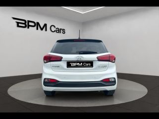 18230 : Hyundai Bourges - BPM Cars - HYUNDAI i20 - i20 - Polar White - Traction - Essence