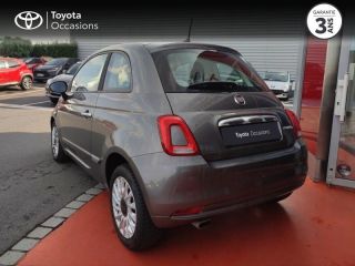 50000 : Hyundai Saint-Lô - GCA - FIAT 500 - 500 - Bossa Nova White Pastel - Traction - Essence/Micro-Hybride
