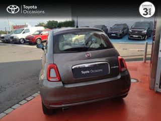 50000 : Hyundai Saint-Lô - GCA - FIAT 500 - 500 - Bossa Nova White Pastel - Traction - Essence/Micro-Hybride