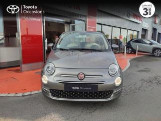 50000 : Hyundai Saint-Lô - GCA - FIAT 500 - 500 - Bossa Nova White Pastel - Traction - Essence/Micro-Hybride