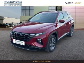 62800 : Hyundai Lens - Groupe Lempereur - HYUNDAI Tucson - Tucson - Sunset Red Métal - Traction - Hybride : Essence/Electrique