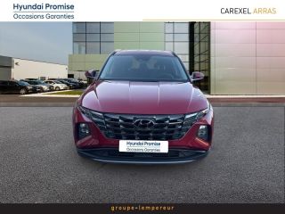 62800 : Hyundai Lens - Groupe Lempereur - HYUNDAI Tucson - Tucson - Sunset Red Métal - Traction - Hybride : Essence/Electrique