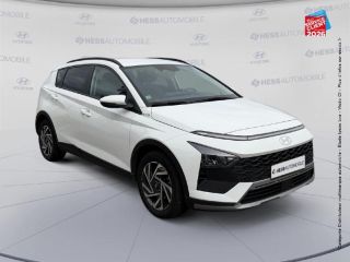 67800 : Hyundai Strasbourg - HESS Automobile - HYUNDAI Bayon - Bayon - Atlas White - Traction - Essence