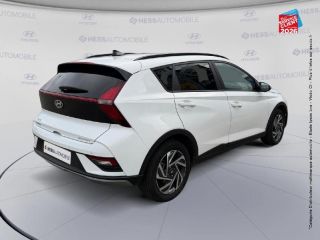 67800 : Hyundai Strasbourg - HESS Automobile - HYUNDAI Bayon - Bayon - Atlas White - Traction - Essence