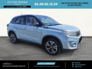 86000 : Hyundai Poitiers - Eco des Nations - SUZUKI Vitara - Vitara - Bleu clair - Traction - Essence/Micro-Hybride