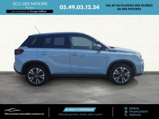 86000 : Hyundai Poitiers - Eco des Nations - SUZUKI Vitara - Vitara - Bleu clair - Traction - Essence/Micro-Hybride