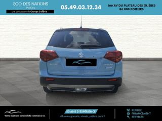 86000 : Hyundai Poitiers - Eco des Nations - SUZUKI Vitara - Vitara - Bleu clair - Traction - Essence/Micro-Hybride