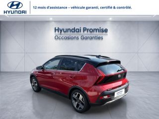 45000 : Hyundai Orléans - GCA - HYUNDAI Bayon - Bayon - Dragon Red Métal/Toit/rétros Black - Traction - Essence/Micro-Hybride