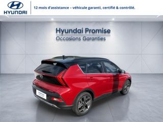 45000 : Hyundai Orléans - GCA - HYUNDAI Bayon - Bayon - Dragon Red Métal/Toit/rétros Black - Traction - Essence/Micro-Hybride