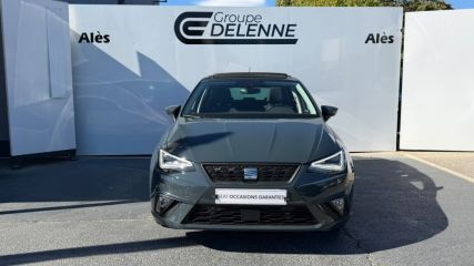 30100 : Hyundai Alès - Auto Hall - SEAT IBIZA Copa - IBIZA V - Bleu - Automate sequentiel - Essence sans plomb