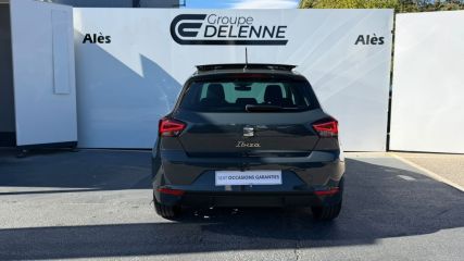 30100 : Hyundai Alès - Auto Hall - SEAT IBIZA Copa - IBIZA V - Bleu - Automate sequentiel - Essence sans plomb