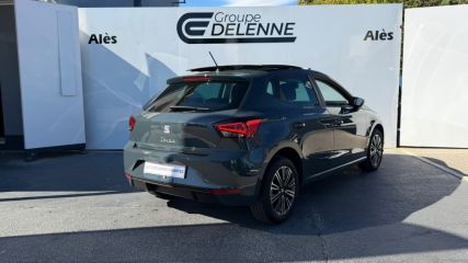 30100 : Hyundai Alès - Auto Hall - SEAT IBIZA Copa - IBIZA V - Bleu - Automate sequentiel - Essence sans plomb