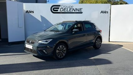 30100 : Hyundai Alès - Auto Hall - SEAT IBIZA Copa - IBIZA V - Bleu - Automate sequentiel - Essence sans plomb
