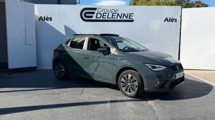 30100 : Hyundai Alès - Auto Hall - SEAT IBIZA Copa - IBIZA V - Bleu - Automate sequentiel - Essence sans plomb