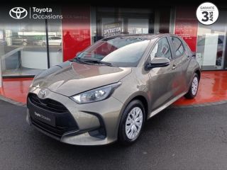 50000 : Hyundai Saint-Lô - GCA - TOYOTA Yaris - Yaris - Marron - Traction - Essence