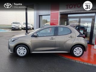 50000 : Hyundai Saint-Lô - GCA - TOYOTA Yaris - Yaris - Marron - Traction - Essence