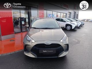 50000 : Hyundai Saint-Lô - GCA - TOYOTA Yaris - Yaris - Marron - Traction - Essence