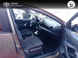 50000 : Hyundai Saint-Lô - GCA - TOYOTA Yaris - Yaris - Marron - Traction - Essence