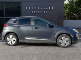 83130 : Hyundai Toulon - Autodif SAS - Groupe BALDASSARI - HYUNDAI KONA ELECTRIC Creative - KONA ELECTRIQUE - NOIR - Automate à fonct. Continu - Courant électrique