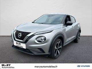 80330 : Hyundai Amiens - Mary Automobiles - NISSAN JUKE 2021 N-Connecta - JUKE II - GRIS CLAIR - Boîte automatique - Essence sans plomb
