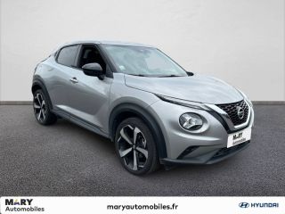 80330 : Hyundai Amiens - Mary Automobiles - NISSAN JUKE 2021 N-Connecta - JUKE II - GRIS CLAIR - Boîte automatique - Essence sans plomb