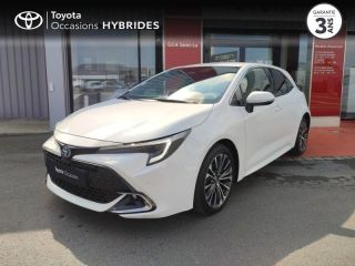 50000 : Hyundai Saint-Lô - GCA - TOYOTA Corolla - Corolla - Blanc - Traction - Hybride : Essence/Electrique