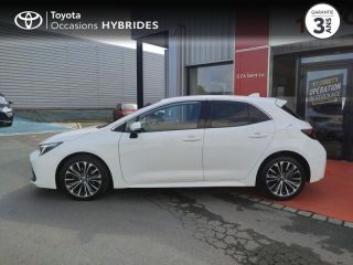 50000 : Hyundai Saint-Lô - GCA - TOYOTA Corolla - Corolla - Blanc - Traction - Hybride : Essence/Electrique