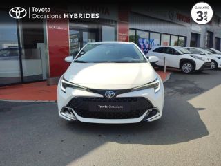 50000 : Hyundai Saint-Lô - GCA - TOYOTA Corolla - Corolla - Blanc - Traction - Hybride : Essence/Electrique