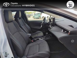 50000 : Hyundai Saint-Lô - GCA - TOYOTA Corolla - Corolla - Blanc - Traction - Hybride : Essence/Electrique