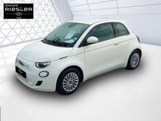 77100 : Hyundai Meaux - Protea by Riester - FIAT 500e BERLINE MY22 SERIE 1 STEP 1 Action - 500 III - Blanc - Automate à fonct. Continu - Courant électrique