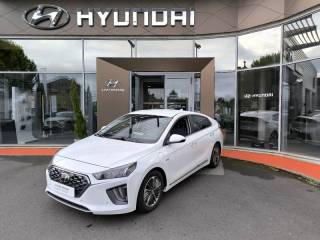 19100 : Hyundai Brive-la-Gaillarde - Garage Pouget - HYUNDAI Ioniq - Ioniq - Polar White - Traction - Hybride rechargeable : Essence/Electrique