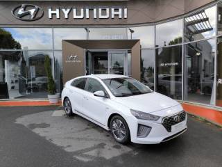 19100 : Hyundai Brive-la-Gaillarde - Garage Pouget - HYUNDAI Ioniq - Ioniq - Polar White - Traction - Hybride rechargeable : Essence/Electrique