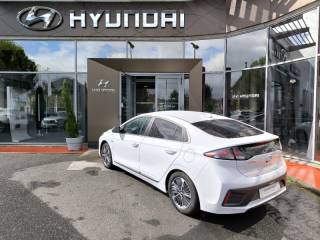 19100 : Hyundai Brive-la-Gaillarde - Garage Pouget - HYUNDAI Ioniq - Ioniq - Polar White - Traction - Hybride rechargeable : Essence/Electrique