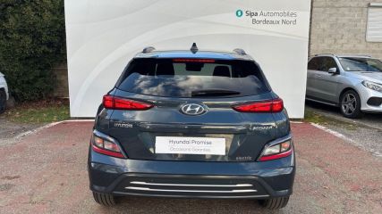 33110 : Hyundai Bordeaux Nord Le Bouscat - Sipa Automobiles - HYUNDAI KONA ELECTRIC Intuitive - KONA ELECTRIC (12/2020) - BLEU FONCE - Automate à fonct. Continu - Courant électrique