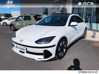 50000 : Hyundai Saint-Lô - GCA - HYUNDAI Ioniq 6 - Ioniq 6 - Serenity White métal - Propulsion - Electrique