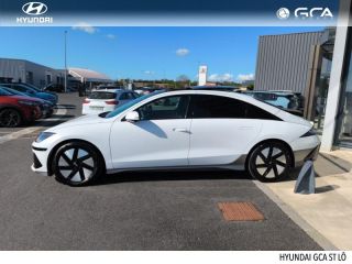 50000 : Hyundai Saint-Lô - GCA - HYUNDAI Ioniq 6 - Ioniq 6 - Serenity White métal - Propulsion - Electrique
