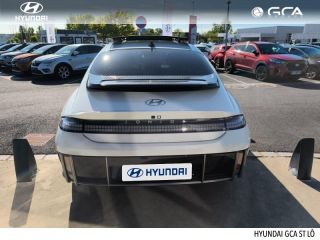 50000 : Hyundai Saint-Lô - GCA - HYUNDAI Ioniq 6 - Ioniq 6 - Serenity White métal - Propulsion - Electrique
