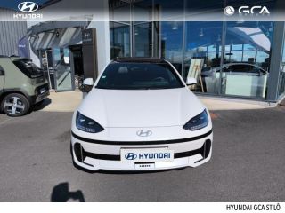 50000 : Hyundai Saint-Lô - GCA - HYUNDAI Ioniq 6 - Ioniq 6 - Serenity White métal - Propulsion - Electrique