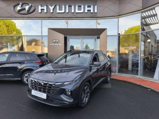 19100 : Hyundai Brive-la-Gaillarde - Garage Pouget - HYUNDAI Tucson - Tucson - Dark Knight Métal - Traction - Hybride : Essence/Electrique
